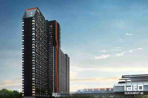 Estudio en el condominio en Bangkok, Tailandia № 183149 - foto 2