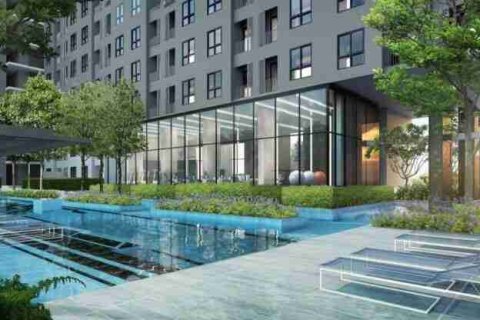 Estudio en el condominio en Bangkok, Tailandia № 183149 - foto 4
