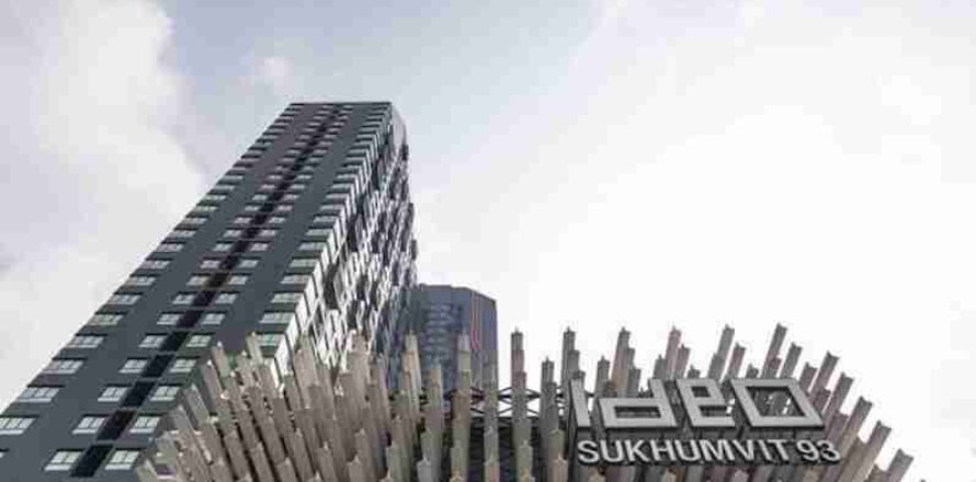 Estudio en el condominio en Bangkok, Tailandia № 183149