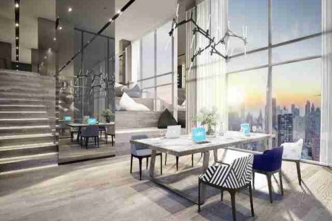 Estudio en el condominio en Bangkok, Tailandia № 183149 - foto 6
