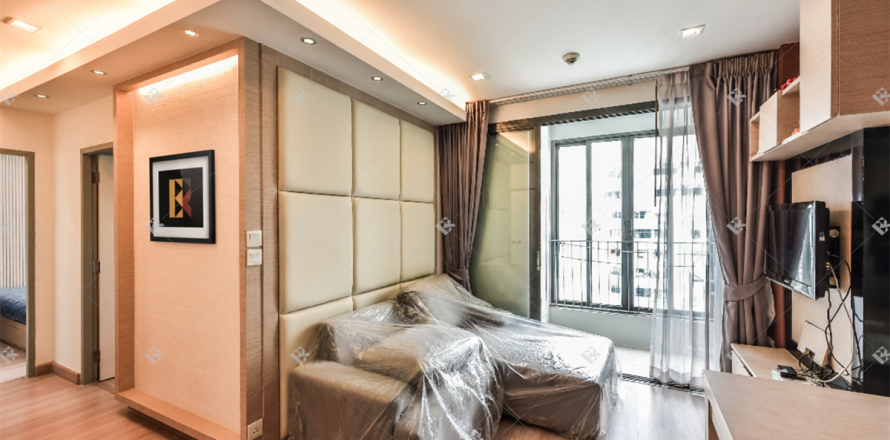 Condominio de 2 dormitorios en Bangkok, Tailandia № 185925