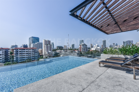 Condominio de 1 dormitorio en Bangkok, Tailandia № 185921 - foto 4