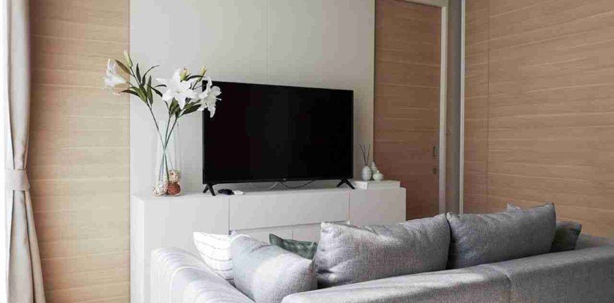 Condominio de 1 dormitorio en Bangkok, Tailandia № 183538