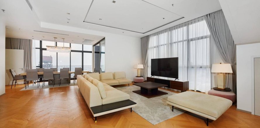 Condominio de 3 dormitorios en Bangkok, Tailandia № 180676