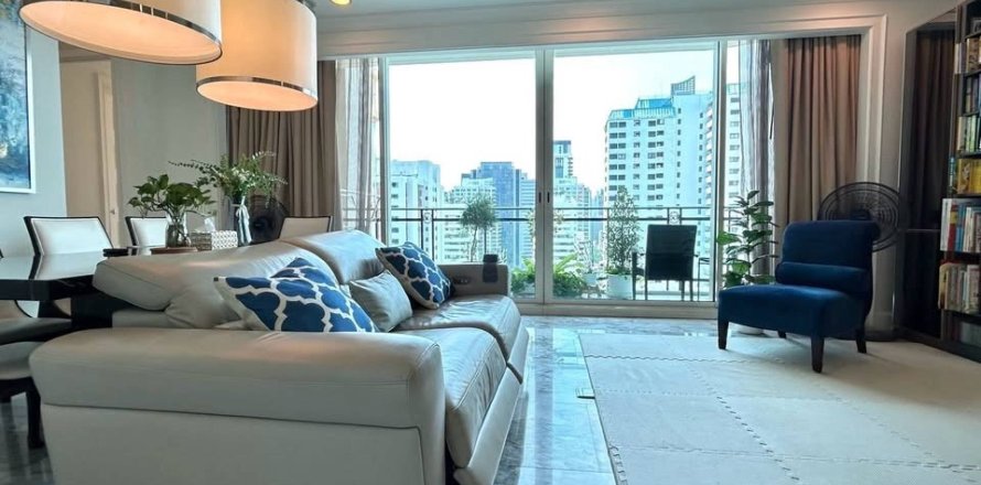 Condominio de 3 dormitorios en Bangkok, Tailandia № 180674