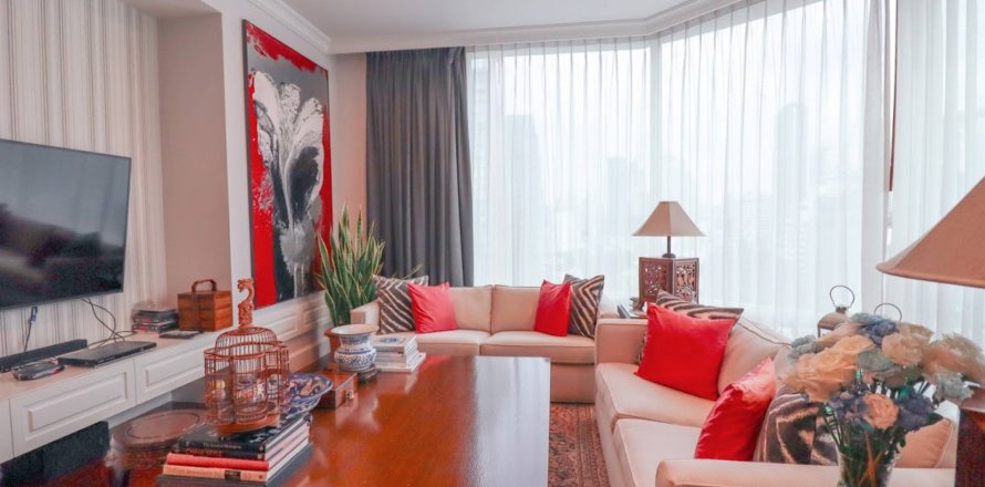 Condominio de 3 dormitorios en Bangkok, Tailandia № 180675