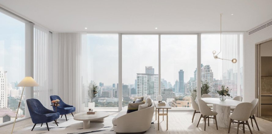 Condominio de 2 dormitorios en Bangkok, Tailandia № 180679