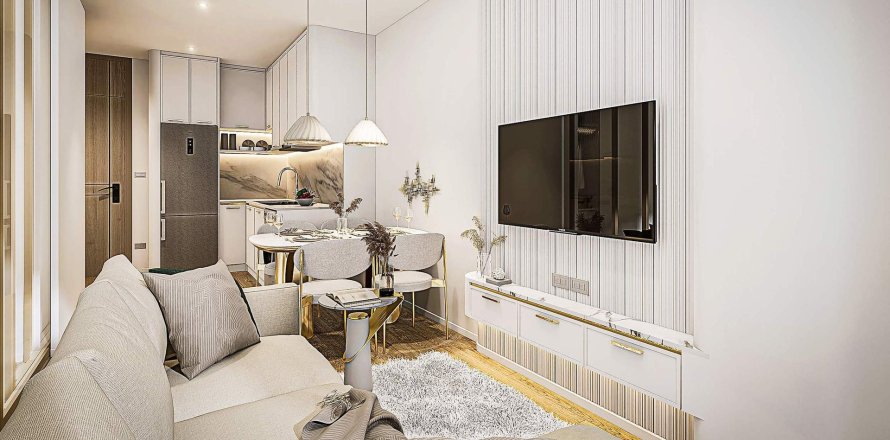Apartamento de 1 dormitorio en Seaspire Jomtien, Pattaya, Tailandia № 164882