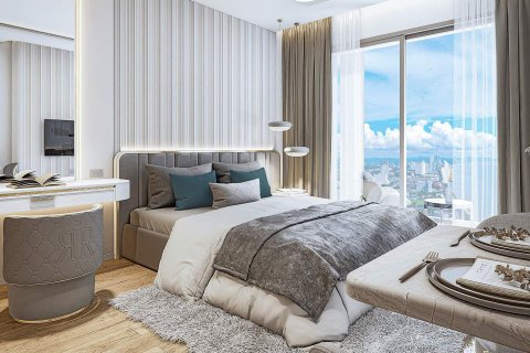 Studio in Seaspire Jomtien, Pattaya, Thailand № 164878