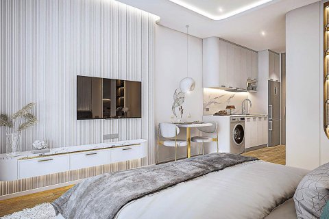 Studio in Seaspire Jomtien, Pattaya, Thailand № 164879
