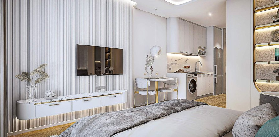 Estudio en Seaspire Jomtien, Pattaya, Tailandia № 164879