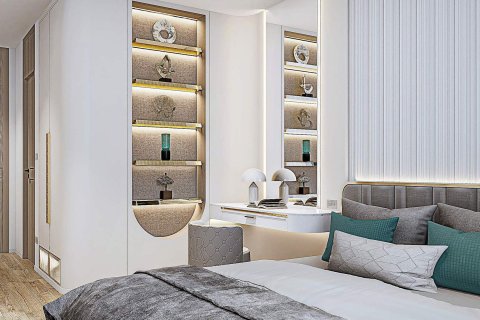 Studio in Seaspire Jomtien, Pattaya, Thailand № 164880