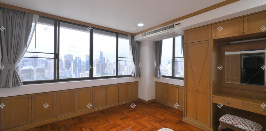 Eigentumswohnung in Bangkok, Thailand, 3 Schlafzimmer  № 209287