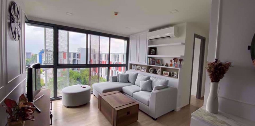 Eigentumswohnung in Bangkok, Thailand, 2 Schlafzimmer in Taka Haus Ekamai 12 № 51516