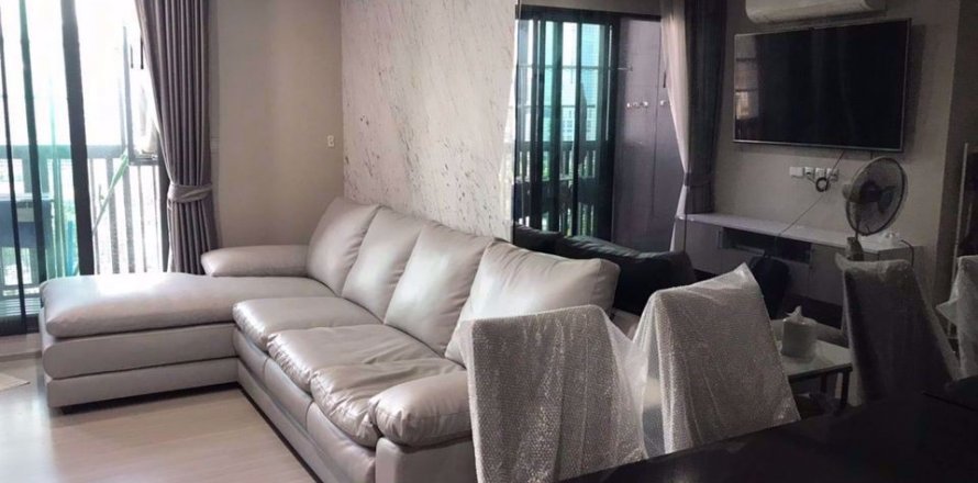 Condominio de 2 dormitorios en Bangkok, Tailandia en Life Ladprao 18 № 51512