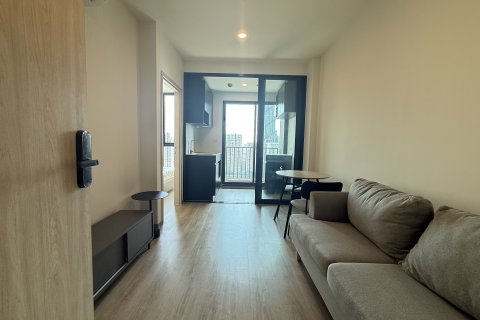 Studio in the Condo in Huai Khwang, Bangkok, Thailand № 173269