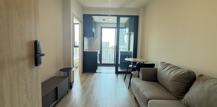 Estudio en el condominio en Huai Khwang, Bangkok, Tailandia № 173269