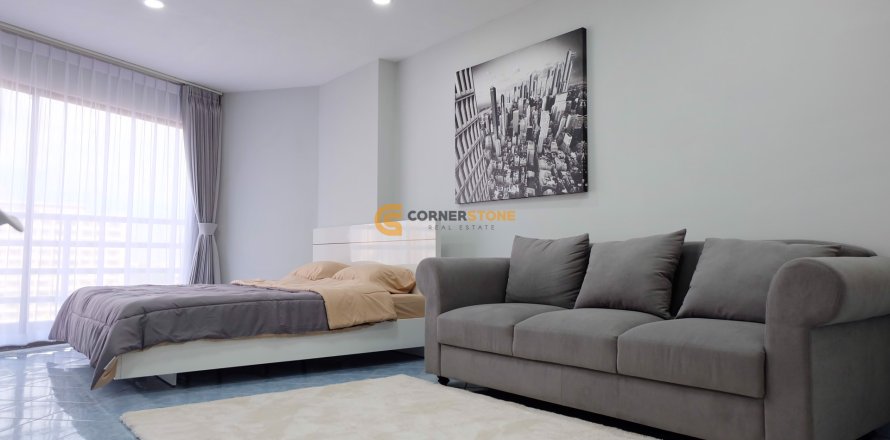 Condominio de 1 dormitorio en Jomtien Beach, Pattaya, Tailandia № 204897