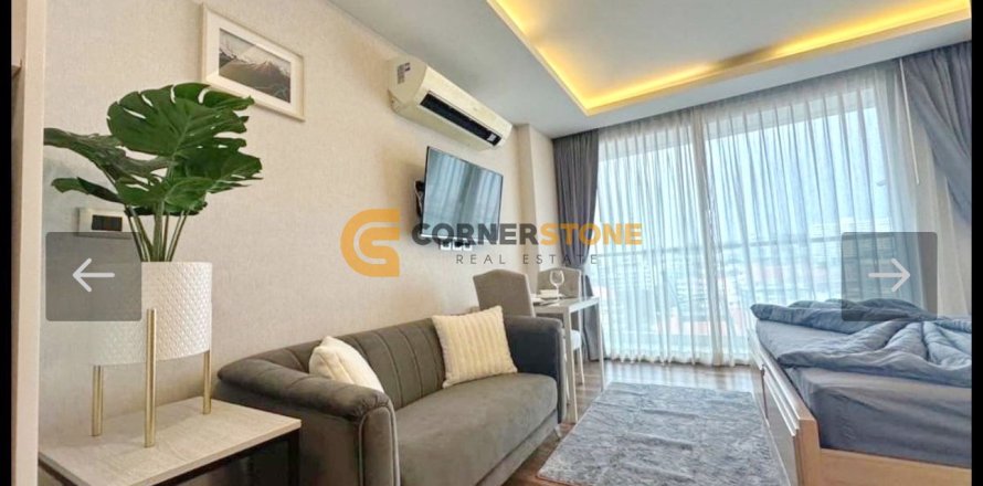 Condominio de 1 dormitorio en Jomtien Beach, Pattaya, Tailandia № 204900