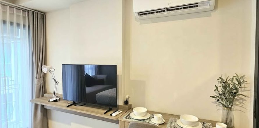 Apartamento de 2 habitaciones en Pattaya, Tailandia № 205764