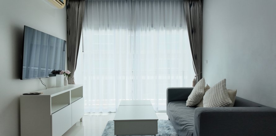 Apartamento de 2 habitaciones en Pattaya, Tailandia № 205766