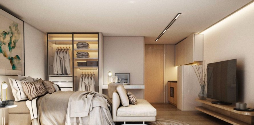 Estudio en Pattaya, Tailandia № 205770