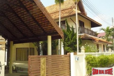 Villa auf Jomtien Beach, Pattaya, Thailand 3 Schlafzimmer № 202558