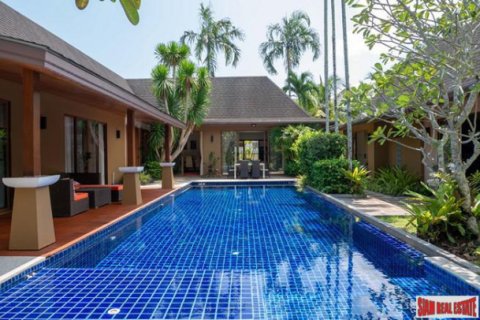 Casa de 4 dormitorios en Pa Klok, Tailandia № 202557