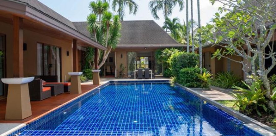 Casa de 4 dormitorios en Pa Klok, Tailandia № 202557