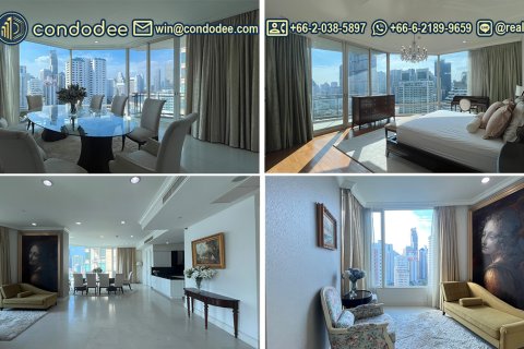 Condo in Watthana, Bangkok, Thailand, 4 bedrooms № 200614