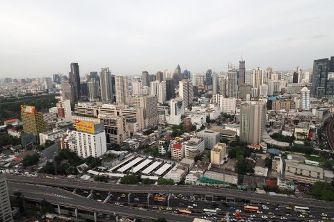 คอนโดมิเนียมในกรุงเทพฯ, ประเทศไทย, 2 ห้องนอน № 200615 - รูปถ่าย 7