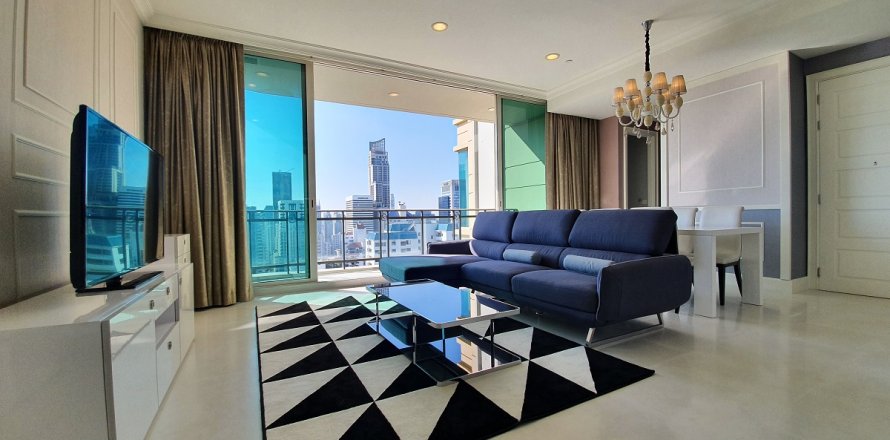 Condominio de 3 dormitorios en Watthana, Bangkok, Tailandia № 200613