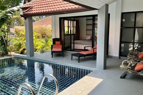Chalet de 3 dormitorios en Ko Samui, Tailandia № 172430 - foto 16