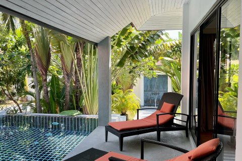 Chalet de 3 dormitorios en Ko Samui, Tailandia № 172430 - foto 26