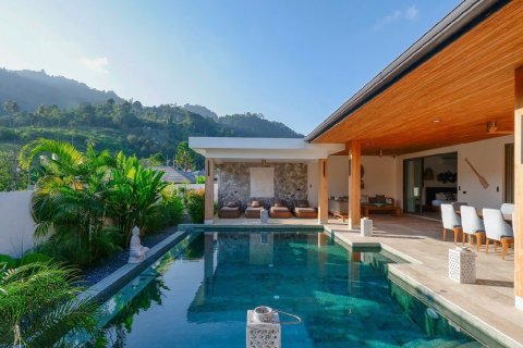 Villa in Ko Samui, Thailand 5 Schlafzimmer № 172424