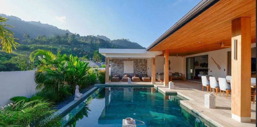 Chalet de 5 dormitorios en Ko Samui, Tailandia № 172424