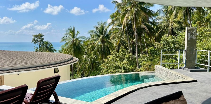 Villa à Ko Samui, Thaïlande 2 chambres № 172429