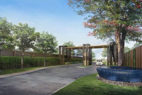 Sobre plano Plum Condo Samakkhi en Nonthaburi, Tailandia № 56222 - foto 2