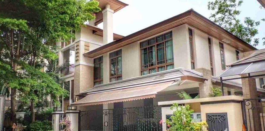 บ้านในกรุงเทพฯ, ประเทศไทย 4 ห้องนอน № 184127