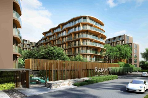 Condominio de 1 dormitorio en Pattaya, Tailandia № 184128 - foto 3