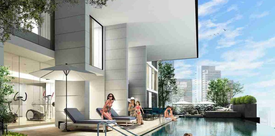 Condominio de 2 dormitorios en Pattaya, Tailandia № 184131