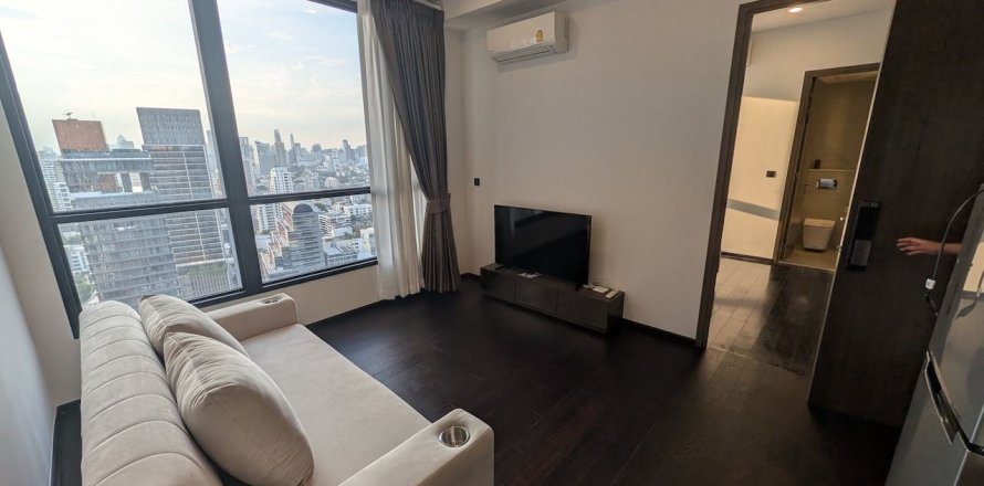 Studio in the Condo in Watthana, Bangkok, Thailand № 171888