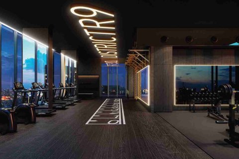 Condominio de 1 dormitorio en Bangkok, Tailandia № 183808 - foto 3