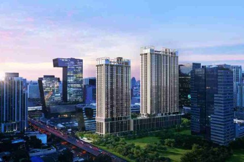 Condo in Bangkok, Thailand, 2 bedrooms № 183809