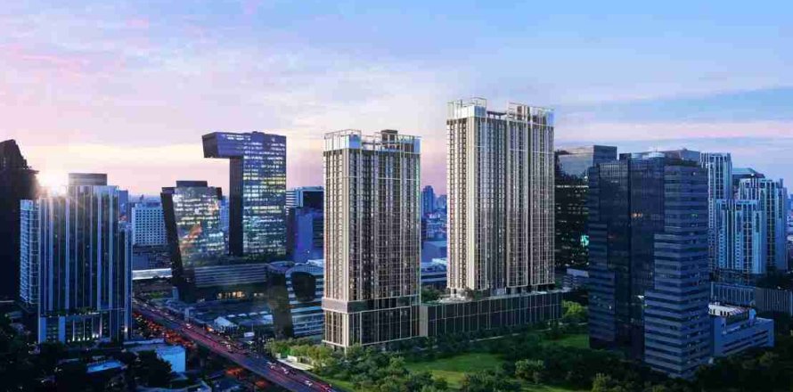 Condominio de 2 dormitorios en Bangkok, Tailandia № 183809