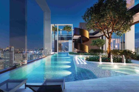 Condominio de 2 dormitorios en Bangkok, Tailandia № 183809 - foto 2