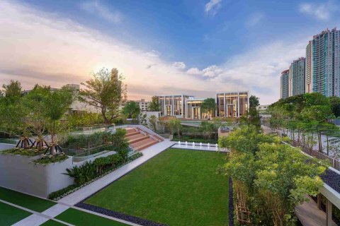 Eigentumswohnung in Thonburi, Bangkok, Thailand, 3 Schlafzimmer  № 183804 - Foto 5