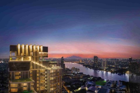 Eigentumswohnung in Thonburi, Bangkok, Thailand, 3 Schlafzimmer  № 183804 - Foto 1