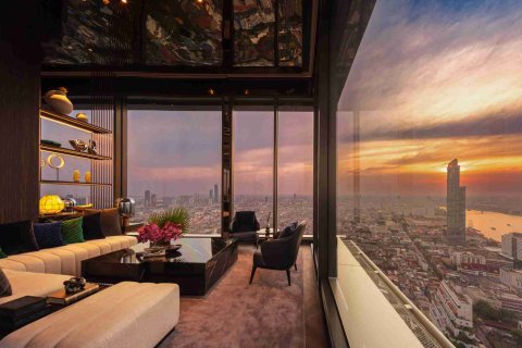 Eigentumswohnung in Thonburi, Bangkok, Thailand, 3 Schlafzimmer  № 183804 - Foto 4