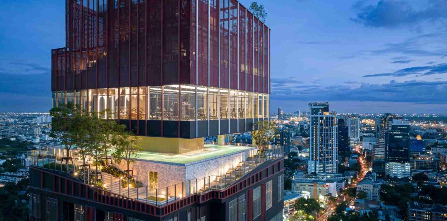 Eigentumswohnung in Bangkok, Thailand, 1 Schlafzimmer № 183805